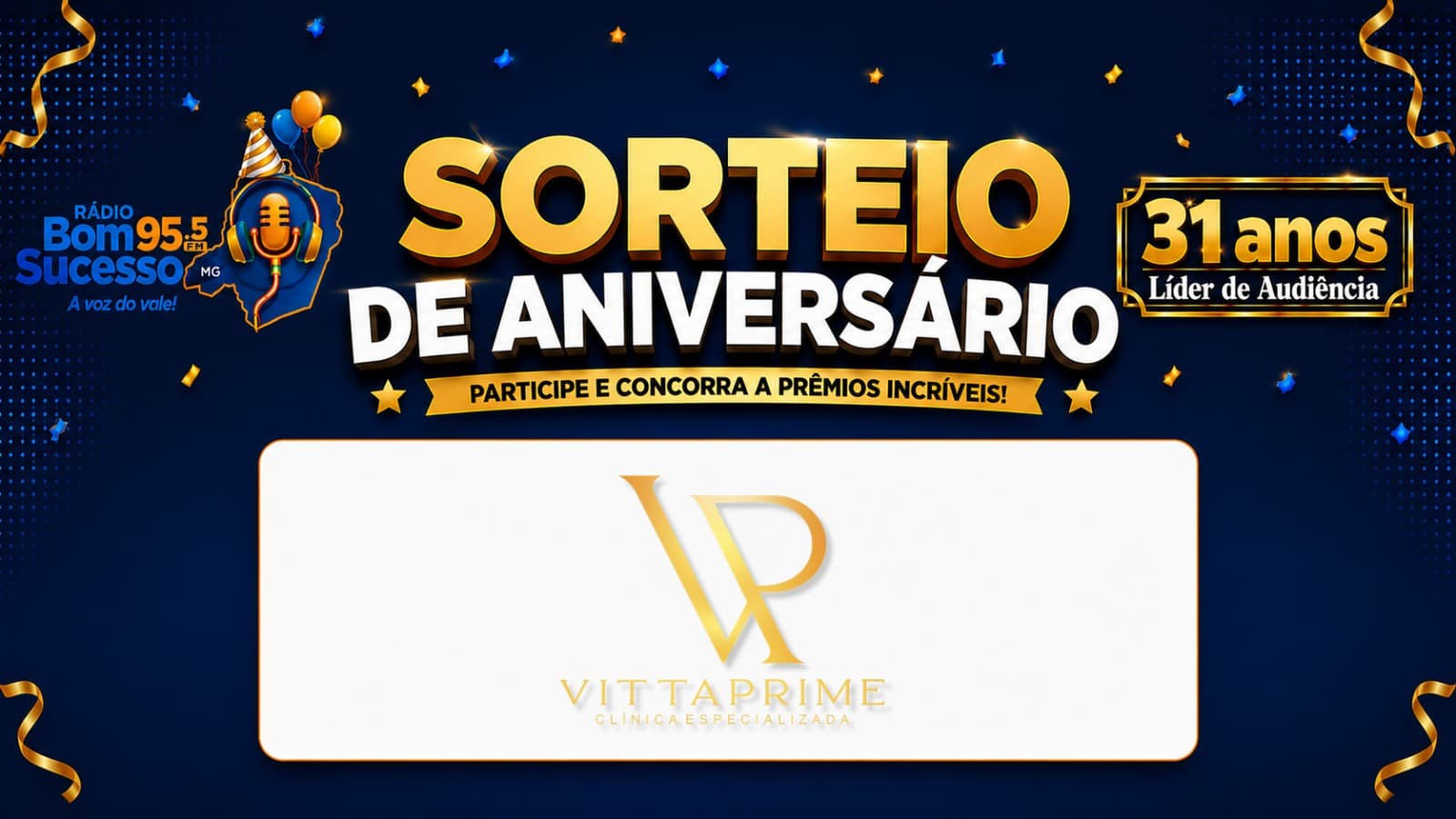 Sorteio 03 - Vitta Prime