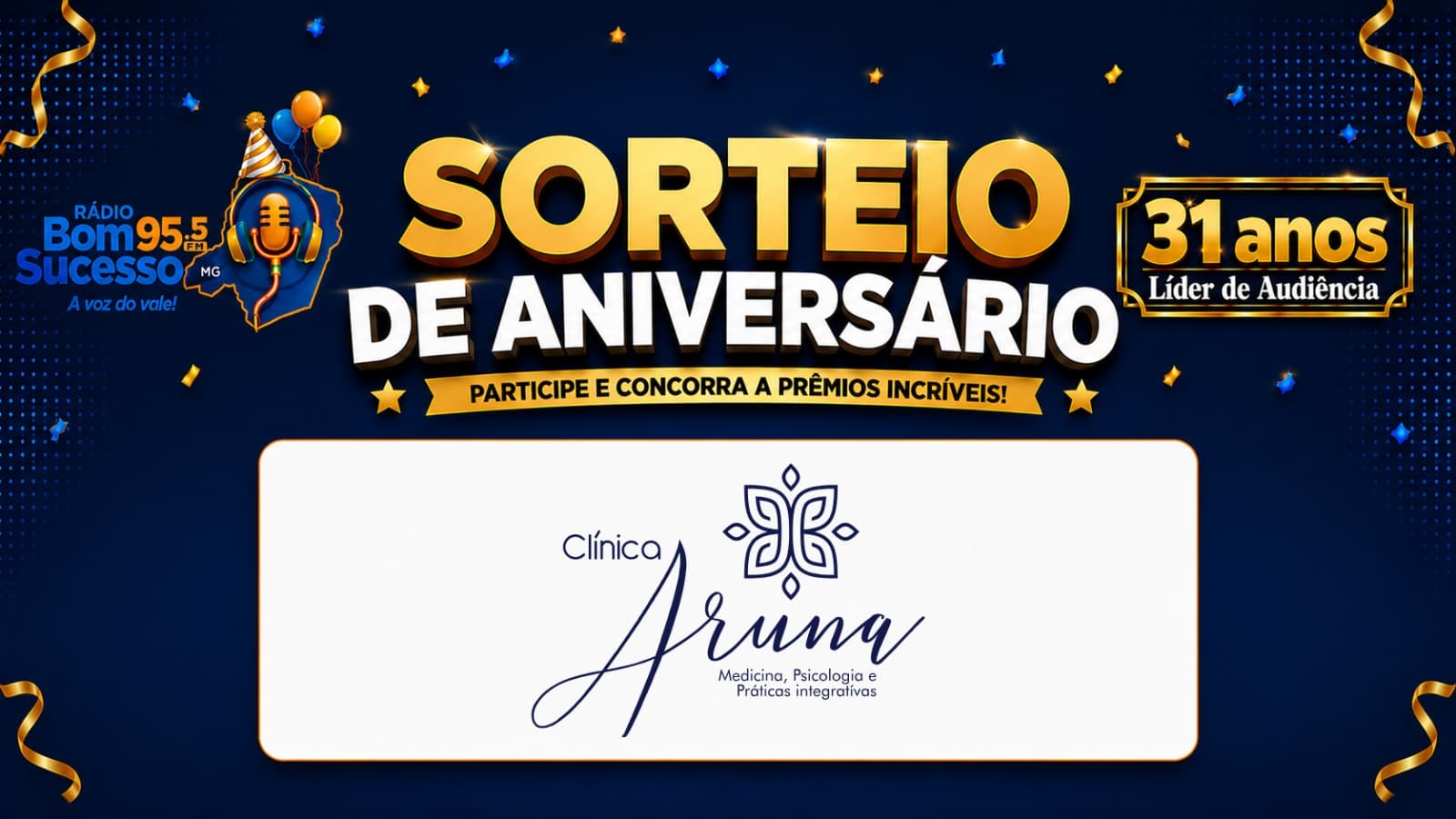 Sorteio 04 - Clínica Aruna