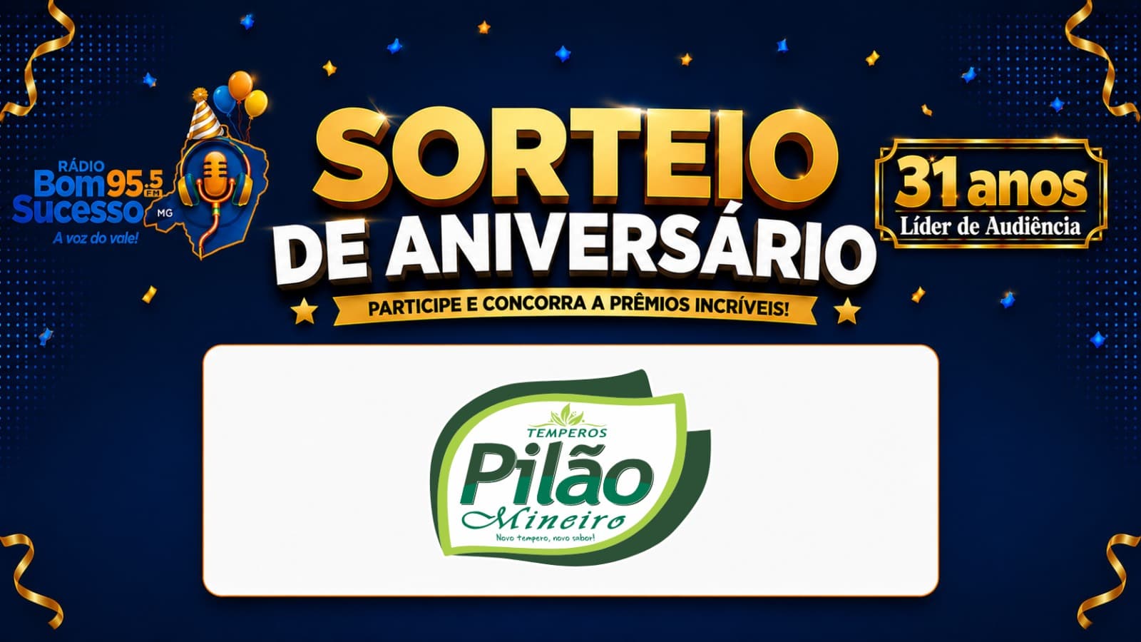 Sorteio 08 - Temperos Pilão